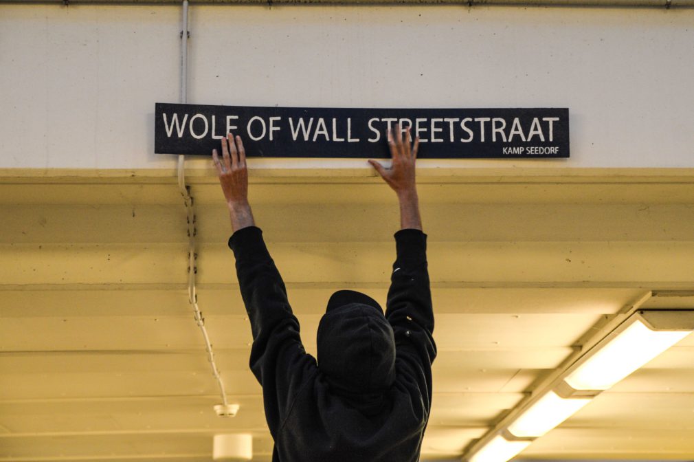 Wolf of Wallstreetstraat