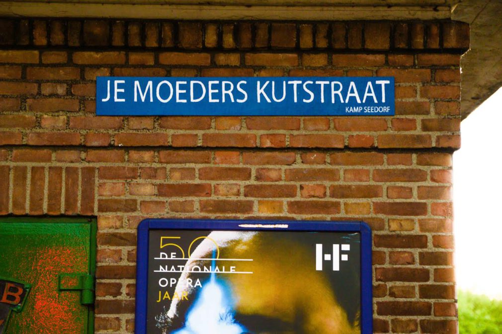 Je moeders kutstraat