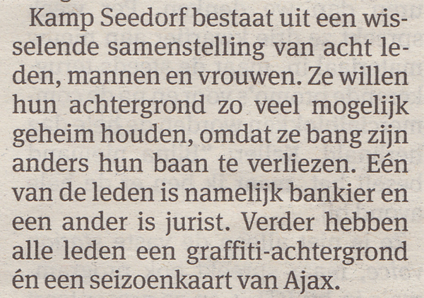 Het Parool Kamp Seedorf