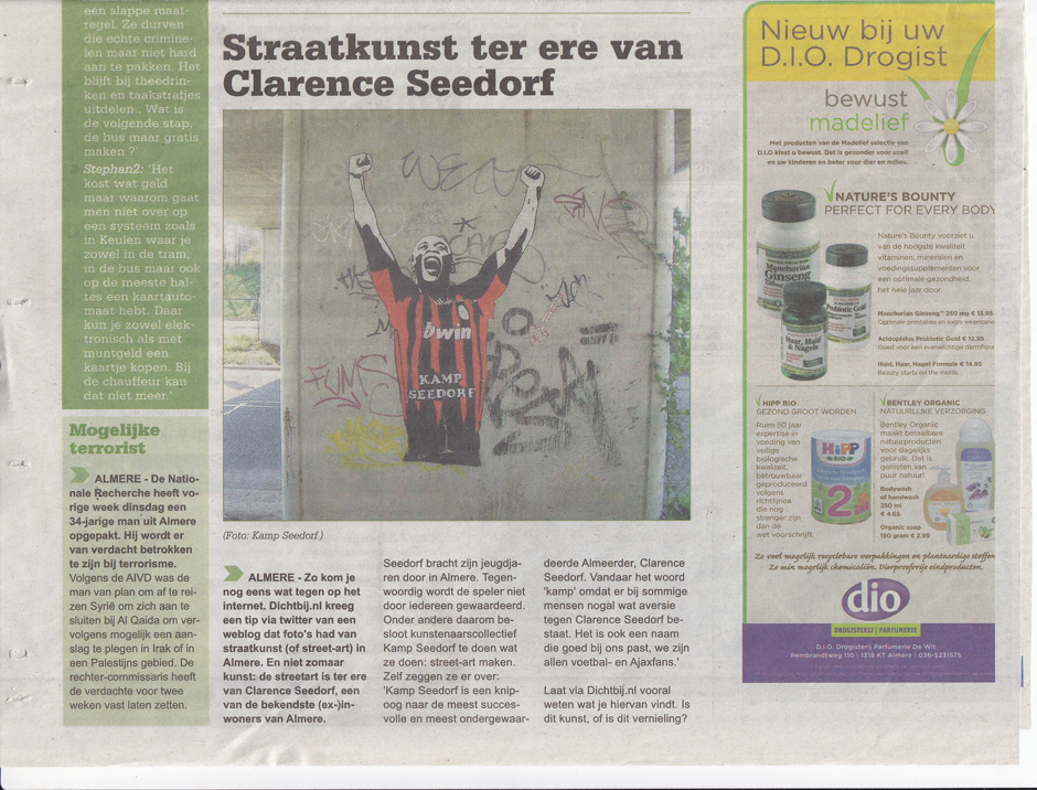 Is dit kunst of is dit vernieling? (Almere Dichtbij 2011-08-03)