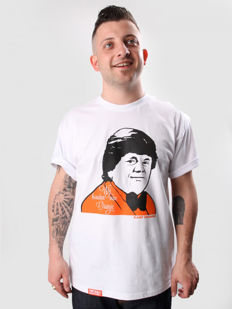 T-shirt: Wij houden van Oranje
