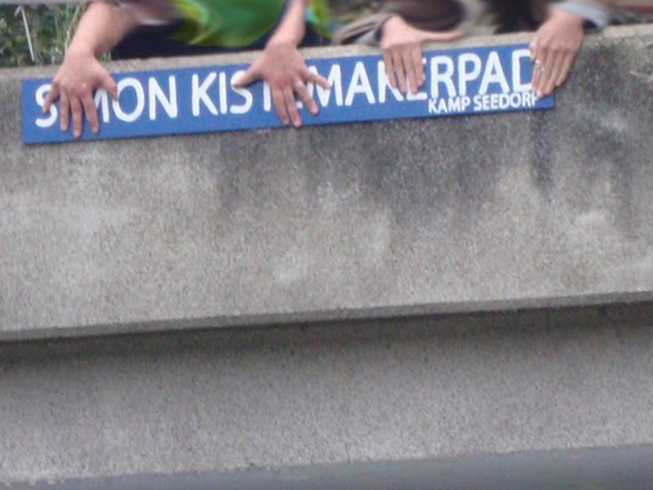 Simon Kistemakerpad in IJmuiden