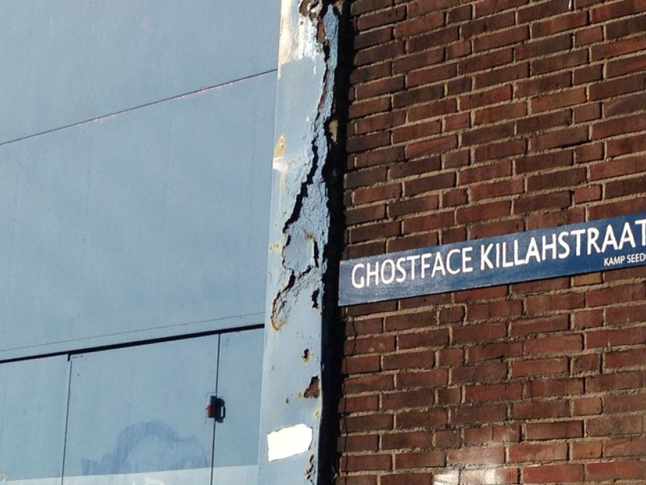 Ghostface Killahstraat
