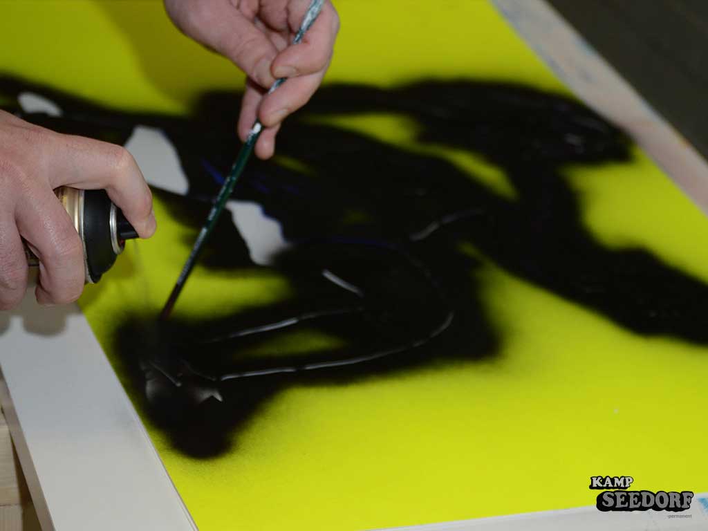 Handmade stencil Batigol (Limited only 25x) - Sold Out - Image 5