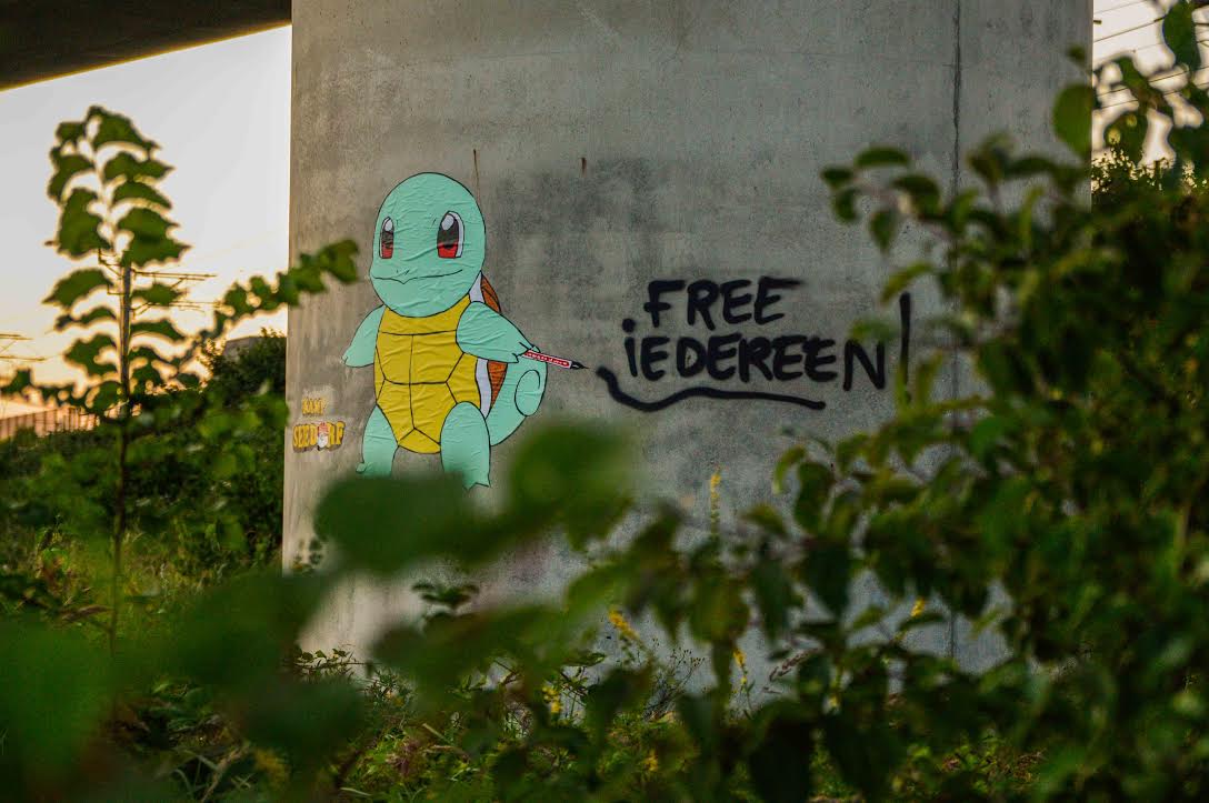 Gotta catch ’em All (Free iedereen!)