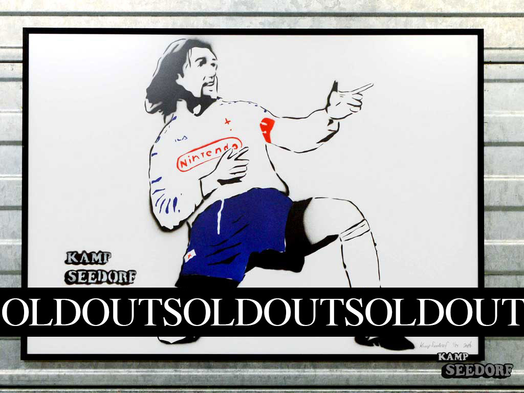 Handmade stencil Batigol (Limited only 25x) - Sold Out