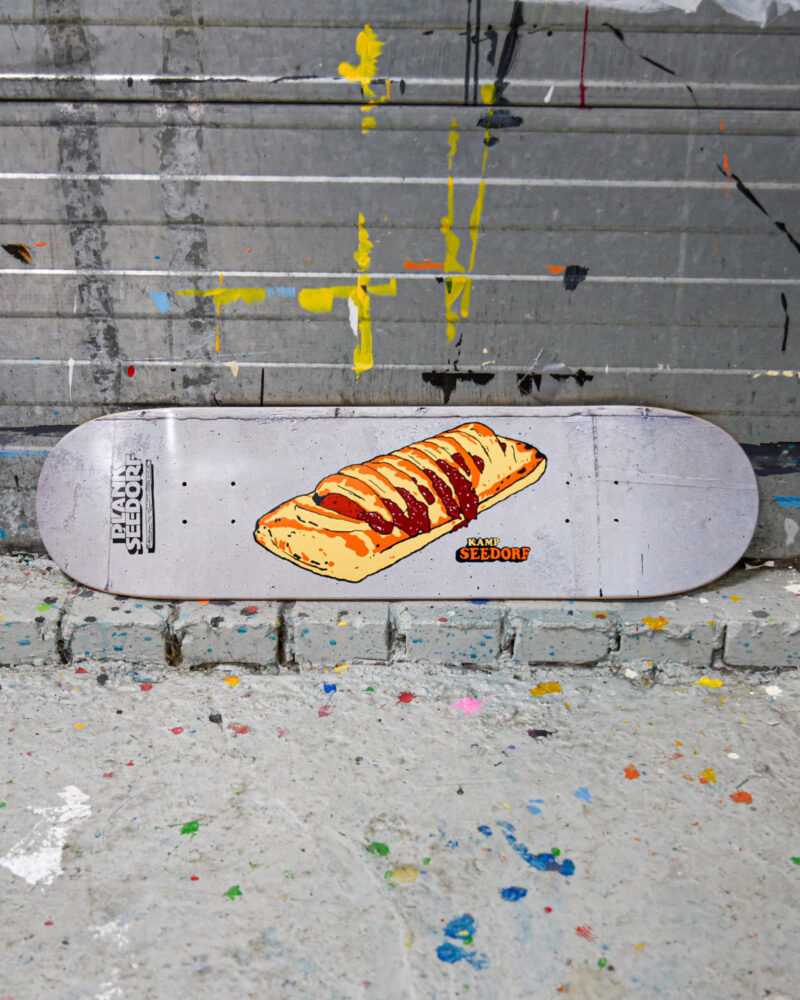 Frikandelbroodje Deck