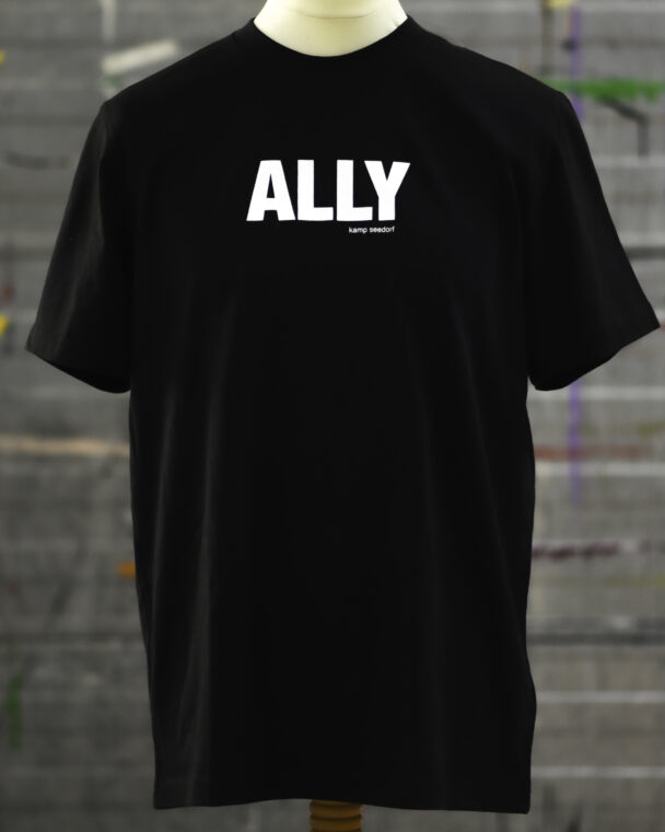 ALLY Tee Black